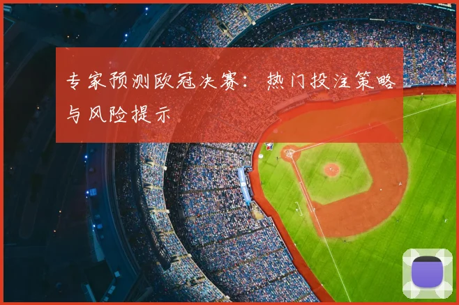 专家预测欧冠决赛：热门投注策略与风险提示